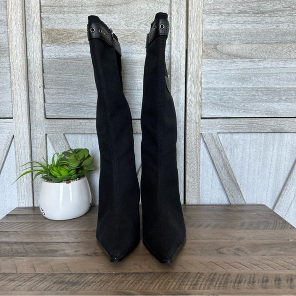 BAKERS POINTED TOE STILETTO HEEL BOOT - Picture 3 of 15
